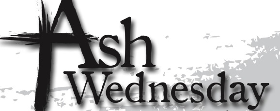 Ash Wednesday – Imposition of ashes