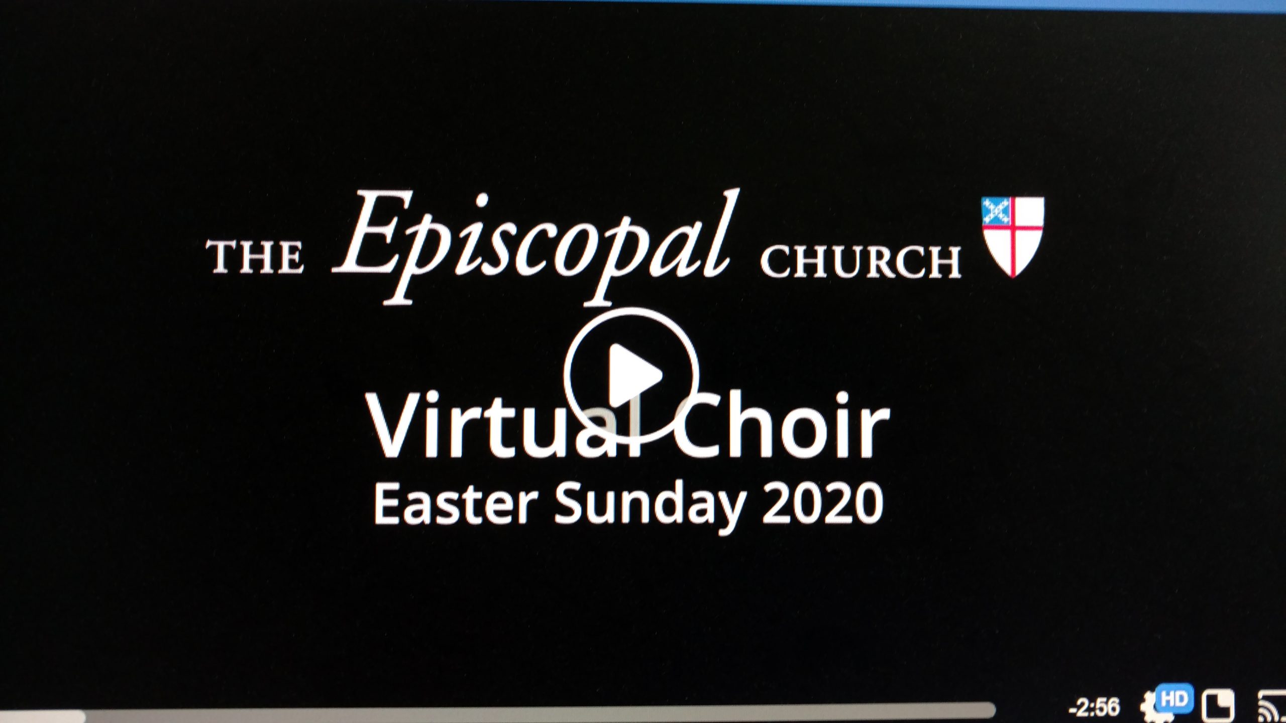600 member virtual choir sings The Strife is O’er, the battle won