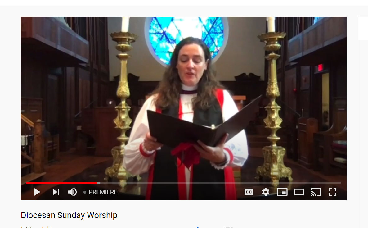 Worship Service led by Bishop Reddall Sept 6 2020